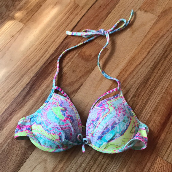 Victoria's Secret Other - Victoria’s Secret Push Up Bikini Size 32B NWOT